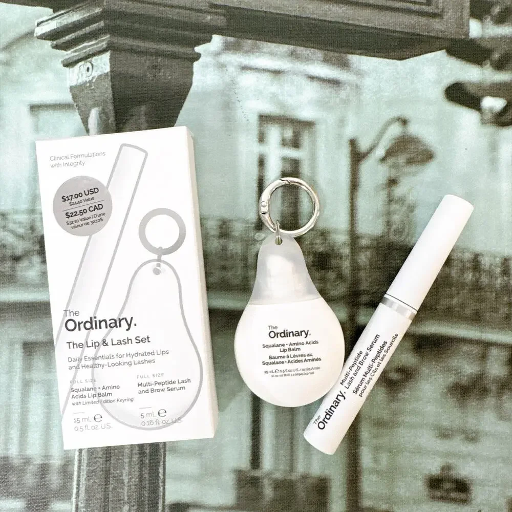 The Ordinary Lip & Lash Set